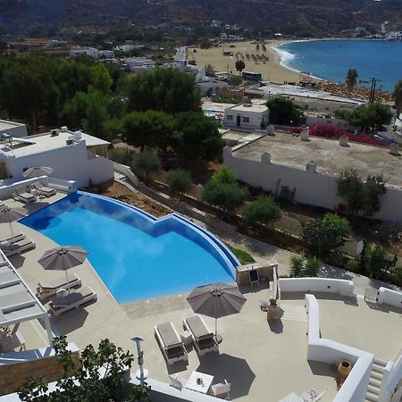 Galaxy Hotel Mylopotas Zewnętrze zdjęcie