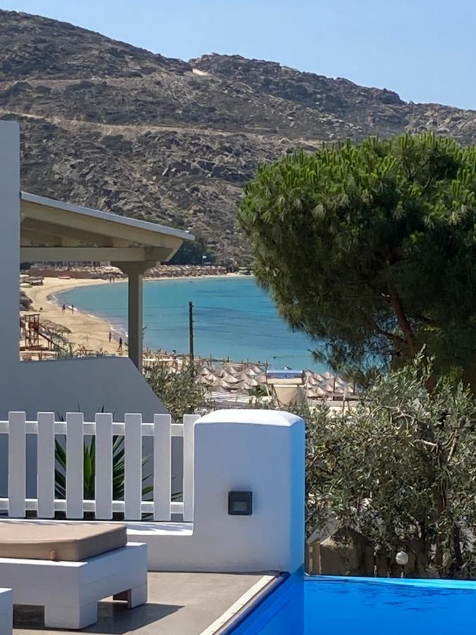 Galaxy Hotel Mylopotas Zewnętrze zdjęcie