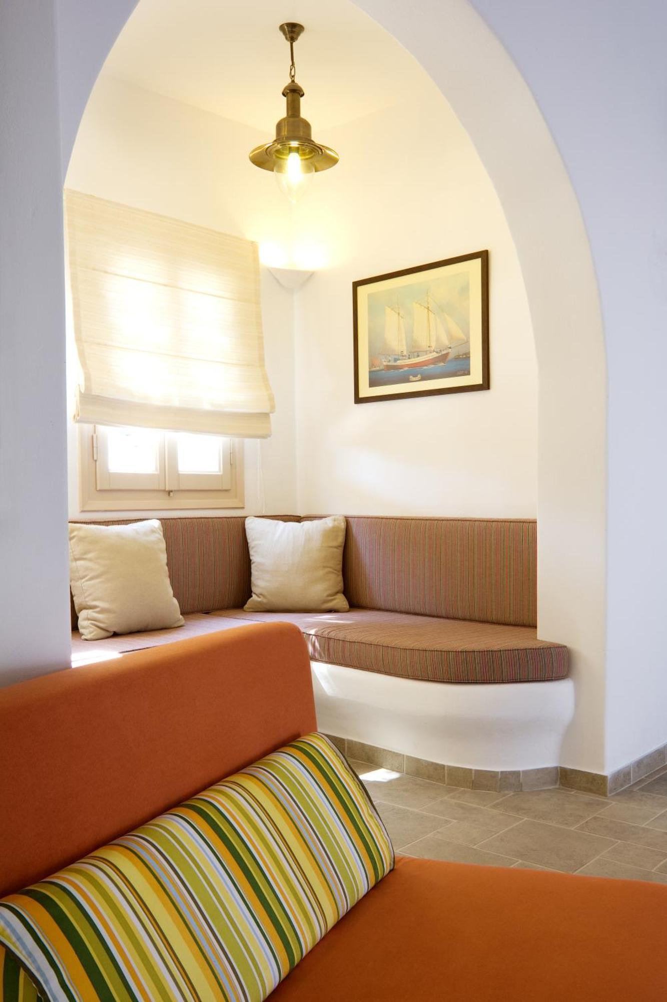 Galaxy Hotel Mylopotas Zewnętrze zdjęcie