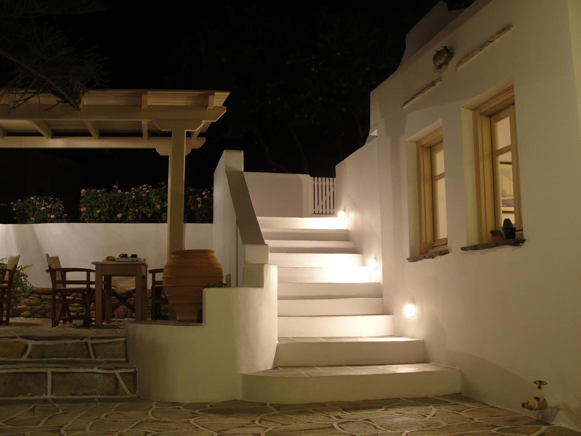 Galaxy Hotel Mylopotas Zewnętrze zdjęcie