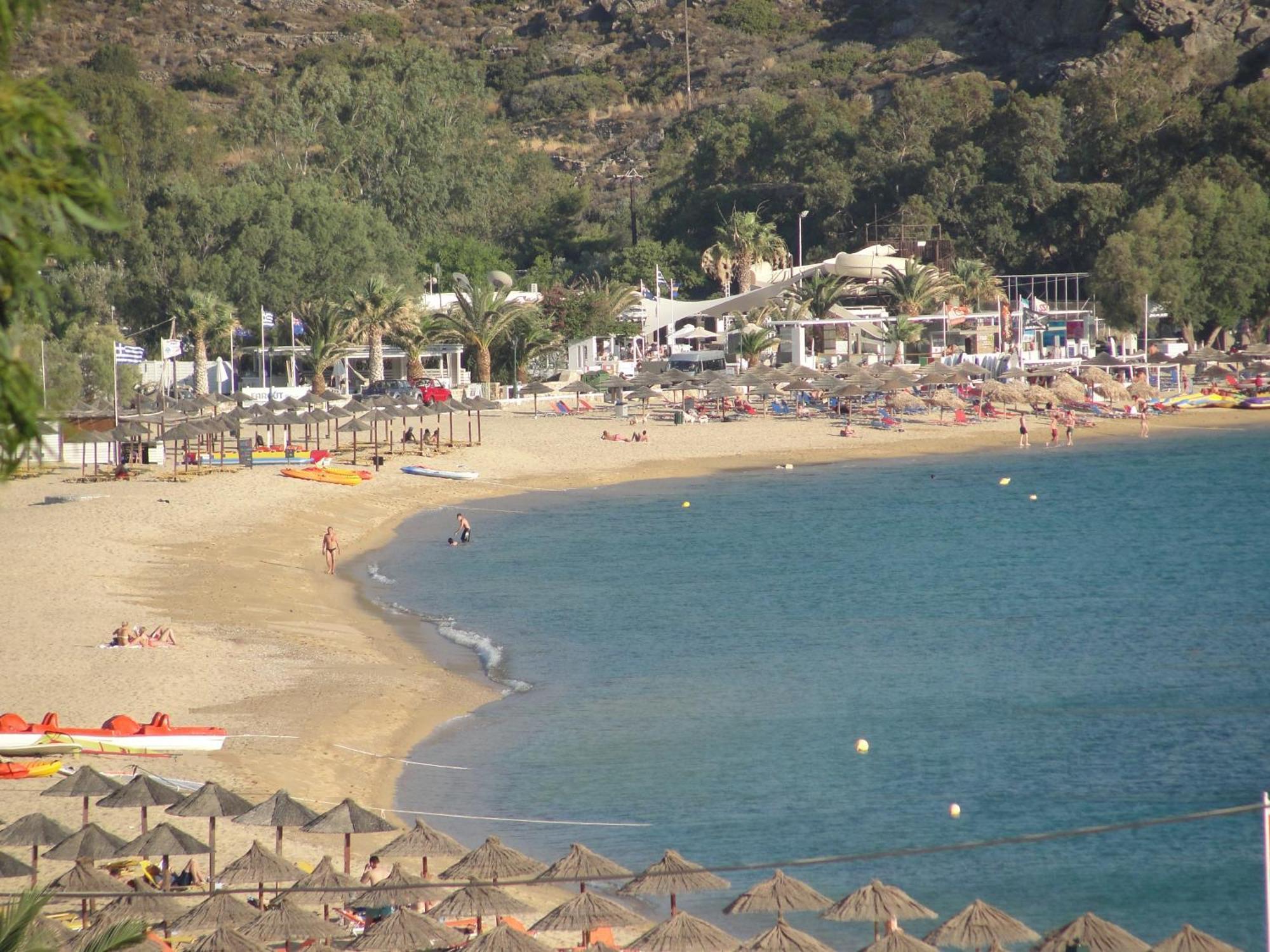Galaxy Hotel Mylopotas Zewnętrze zdjęcie