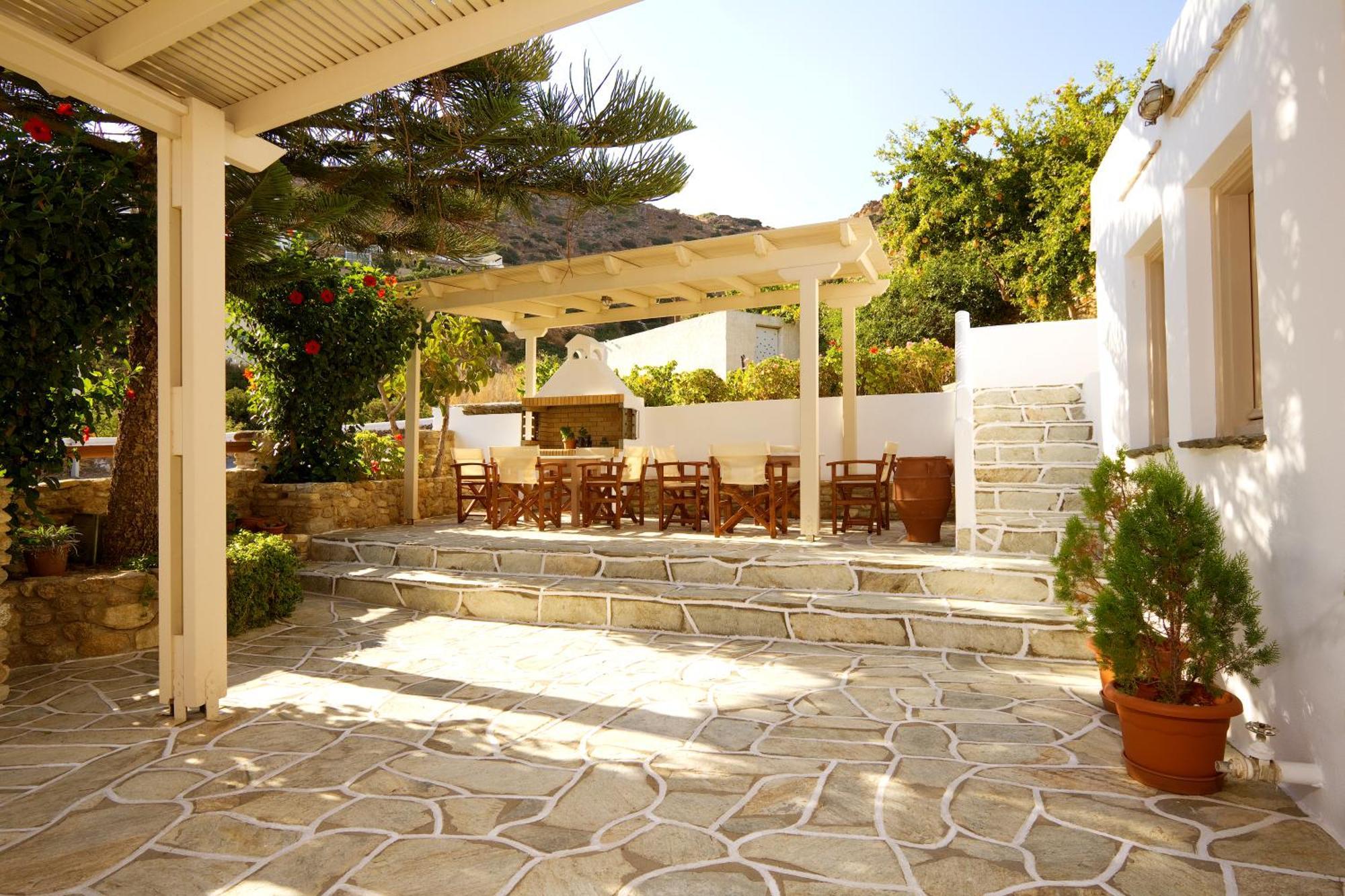Galaxy Hotel Mylopotas Zewnętrze zdjęcie