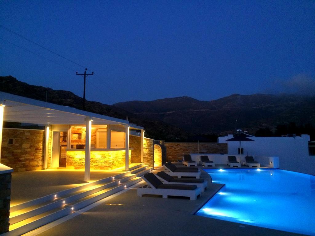 Galaxy Hotel Mylopotas Zewnętrze zdjęcie