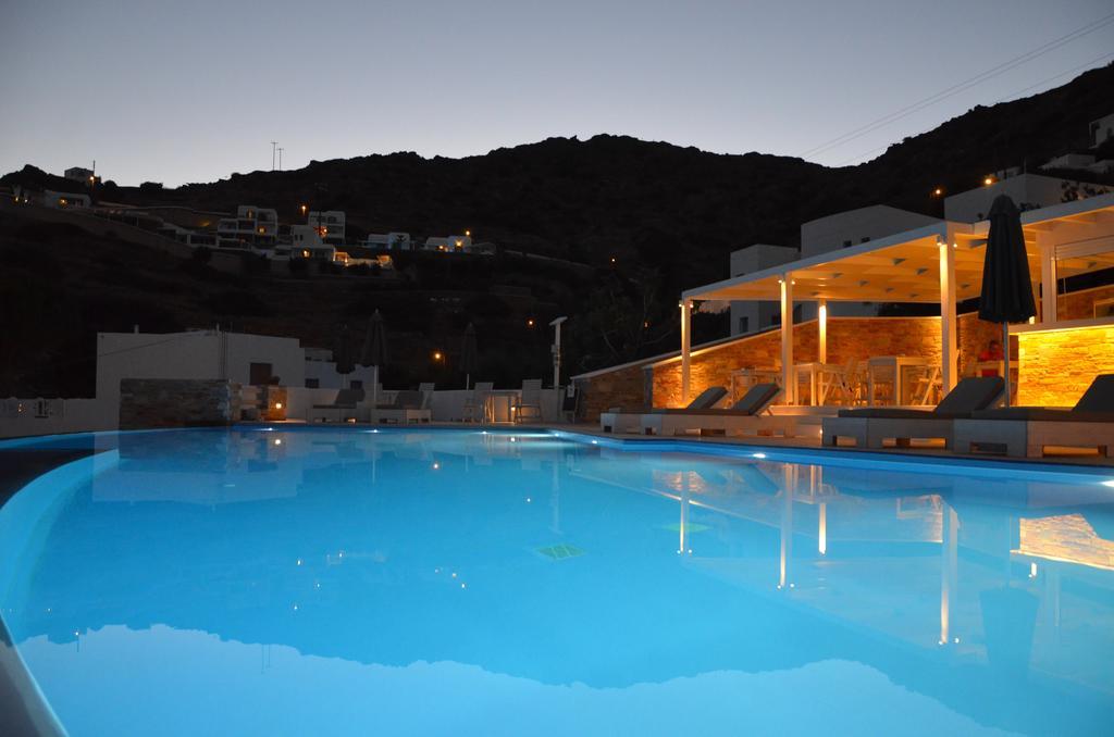 Galaxy Hotel Mylopotas Zewnętrze zdjęcie