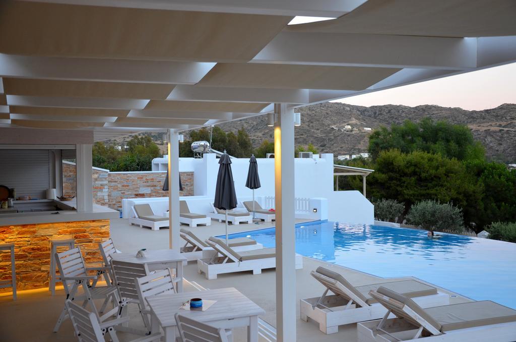 Galaxy Hotel Mylopotas Zewnętrze zdjęcie