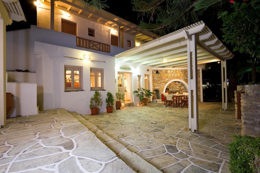 Galaxy Hotel Mylopotas Zewnętrze zdjęcie