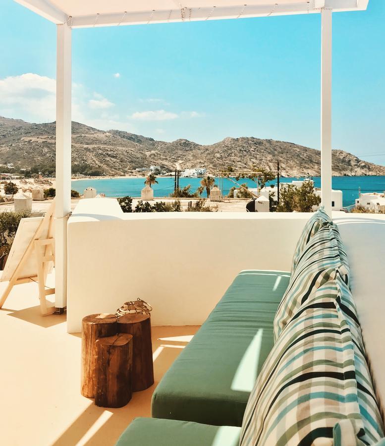 Galaxy Hotel Mylopotas Zewnętrze zdjęcie