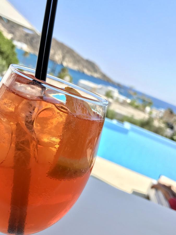 Galaxy Hotel Mylopotas Zewnętrze zdjęcie