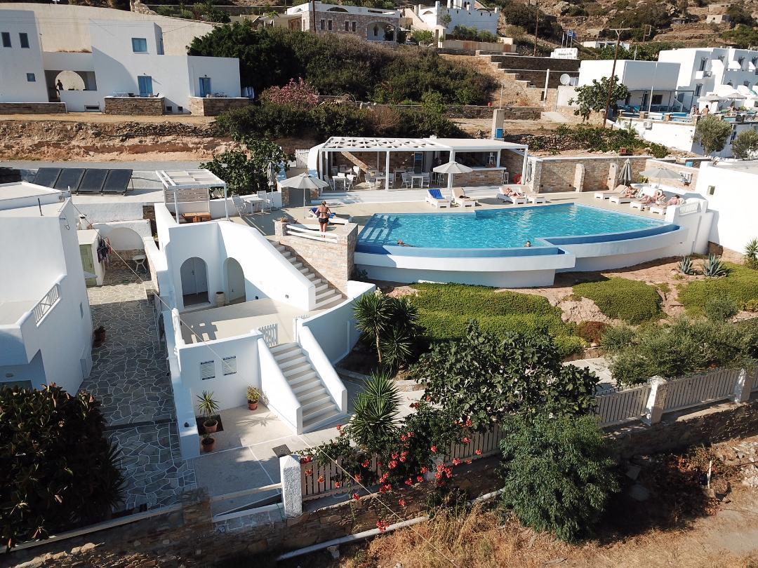 Galaxy Hotel Mylopotas Zewnętrze zdjęcie