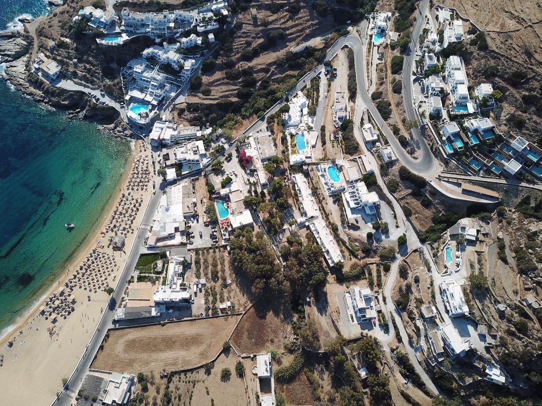 Galaxy Hotel Mylopotas Zewnętrze zdjęcie