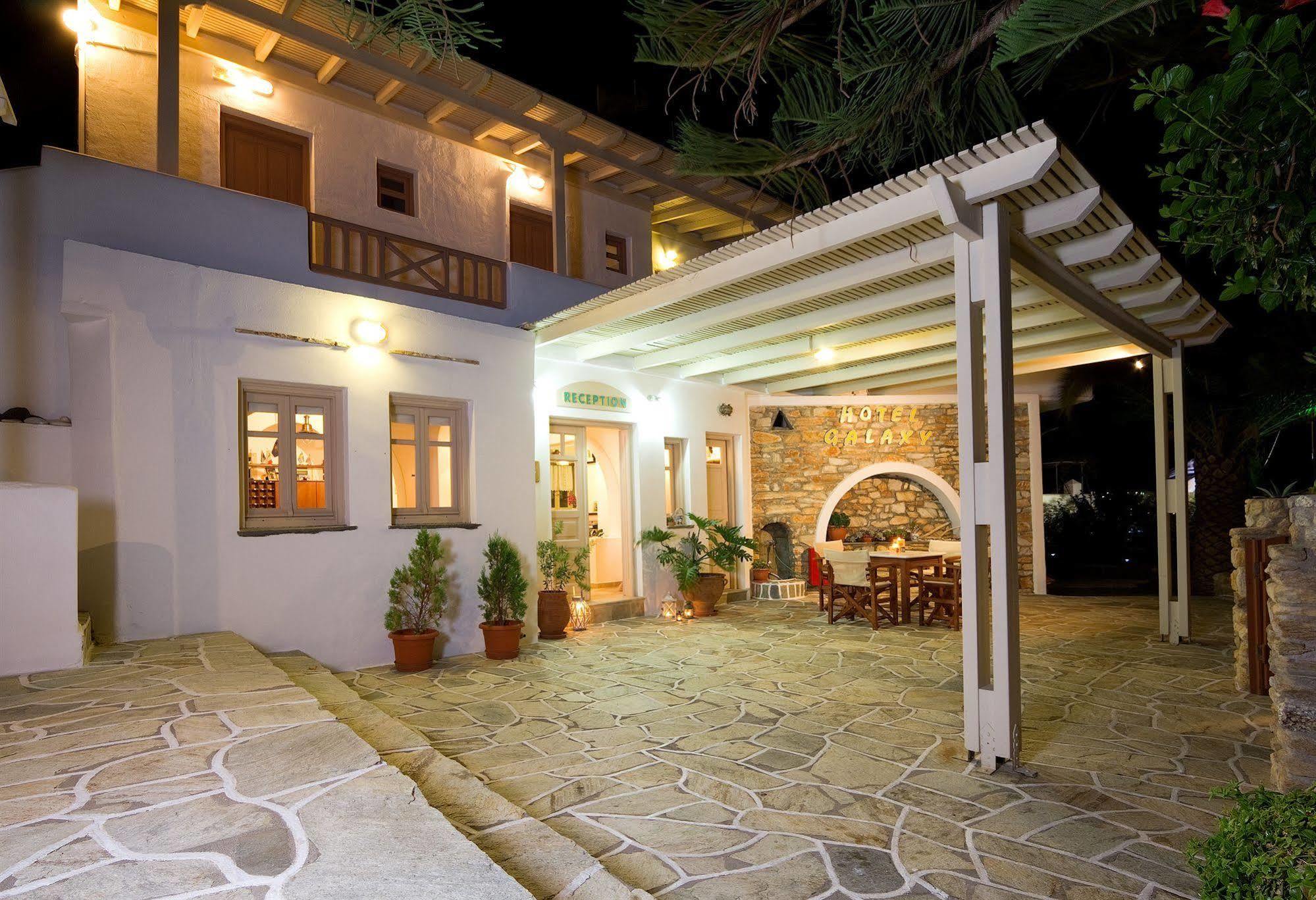 Galaxy Hotel Mylopotas Zewnętrze zdjęcie