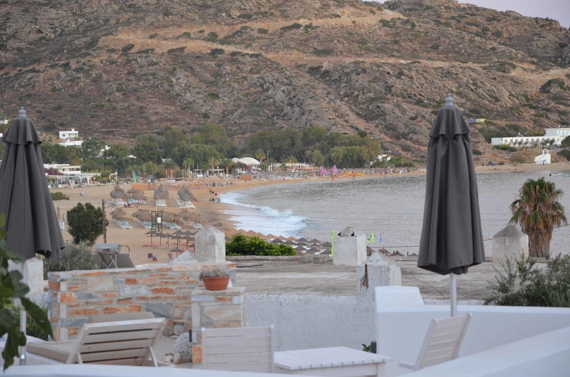 Galaxy Hotel Mylopotas Zewnętrze zdjęcie