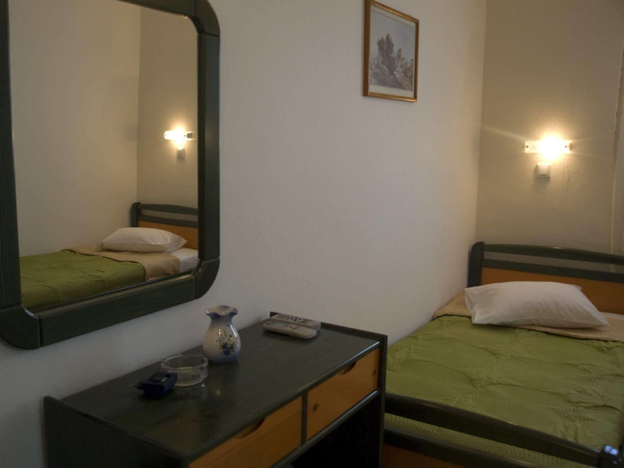 Galaxy Hotel Mylopotas Zewnętrze zdjęcie