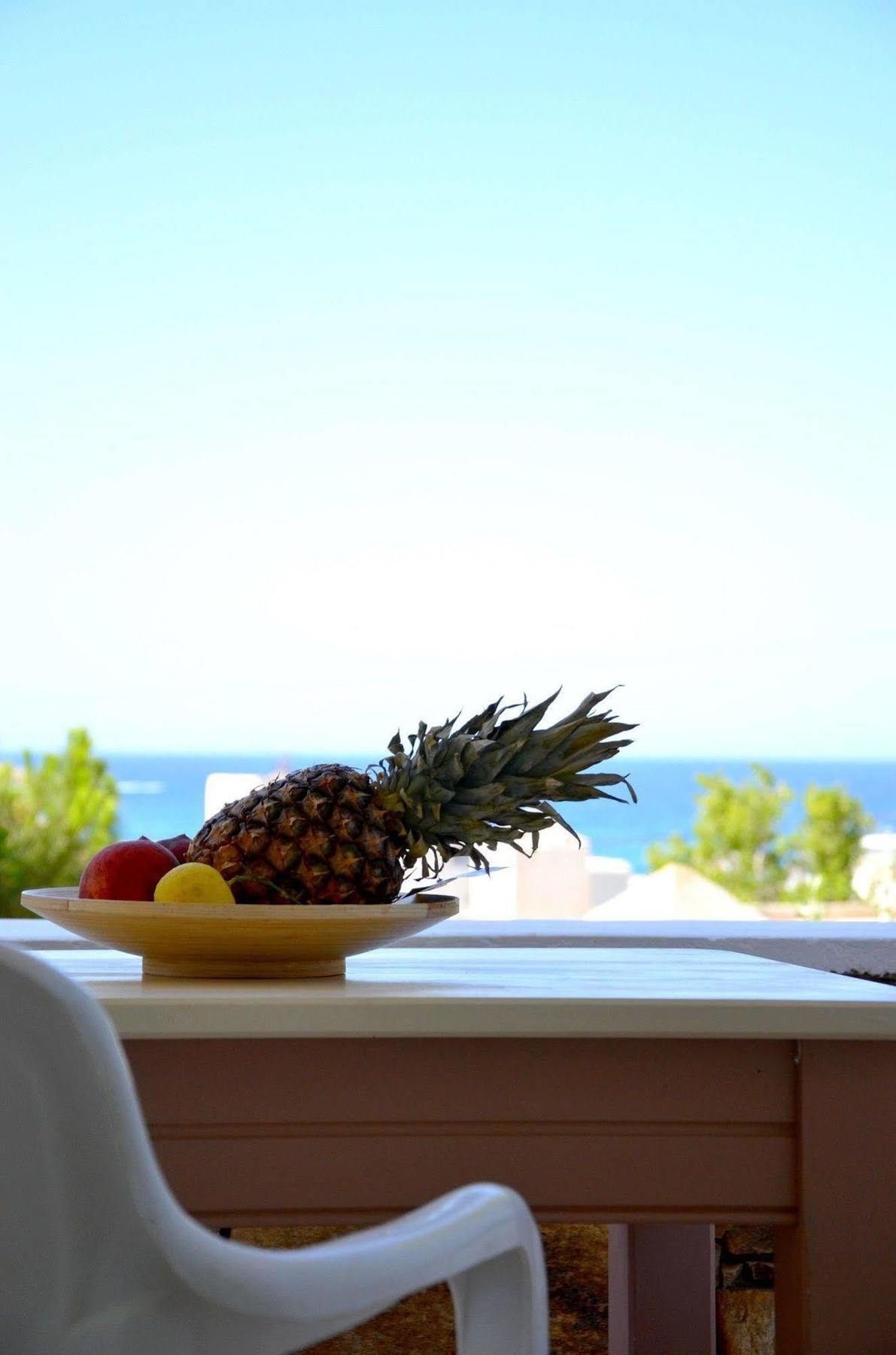 Galaxy Hotel Mylopotas Zewnętrze zdjęcie