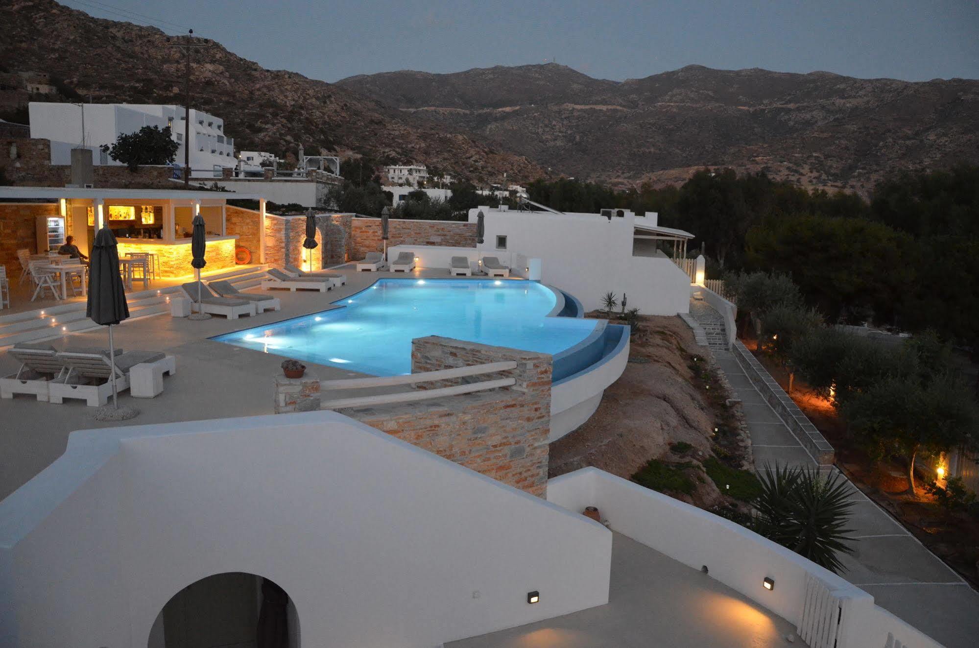 Galaxy Hotel Mylopotas Zewnętrze zdjęcie