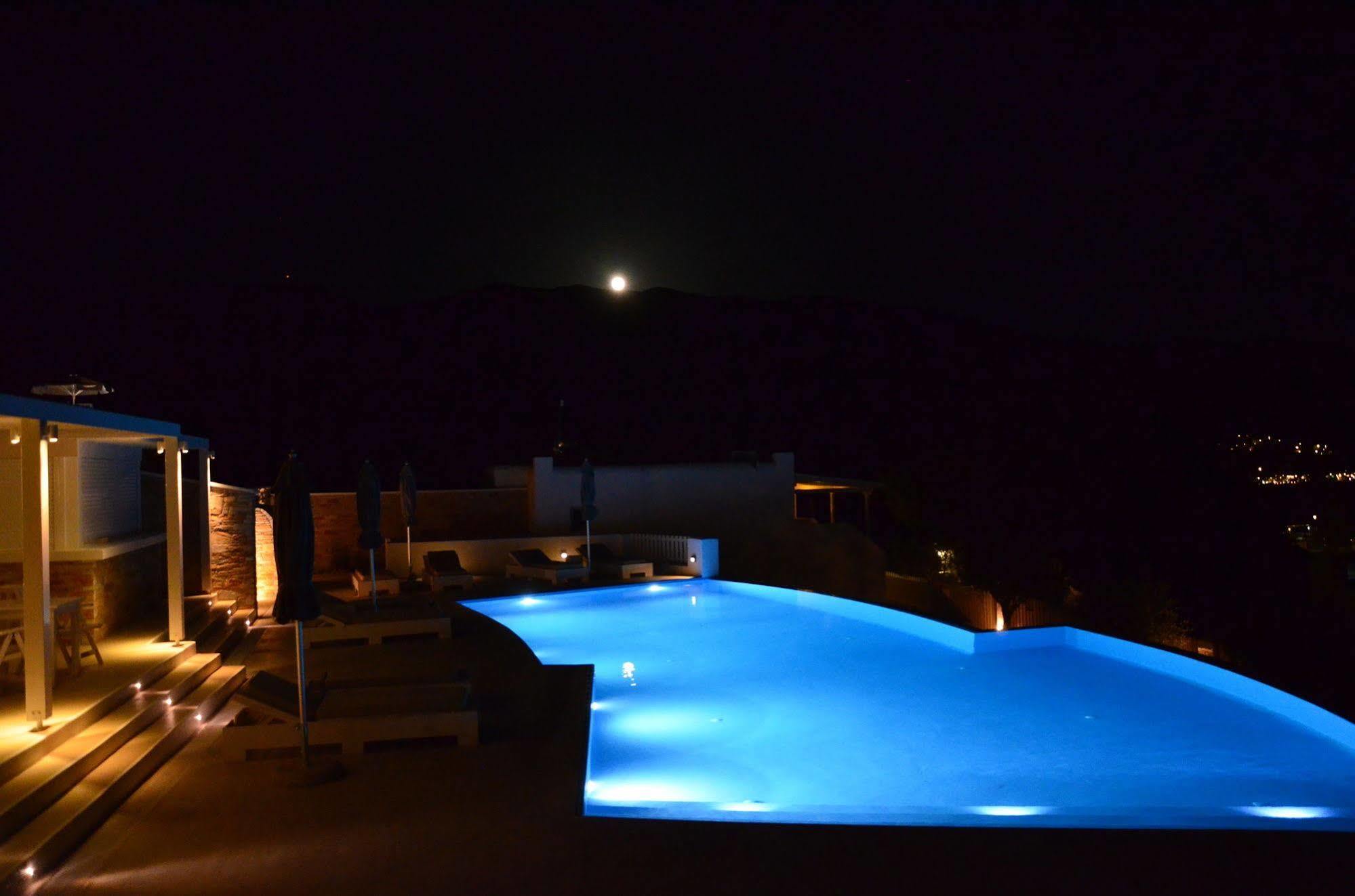 Galaxy Hotel Mylopotas Zewnętrze zdjęcie