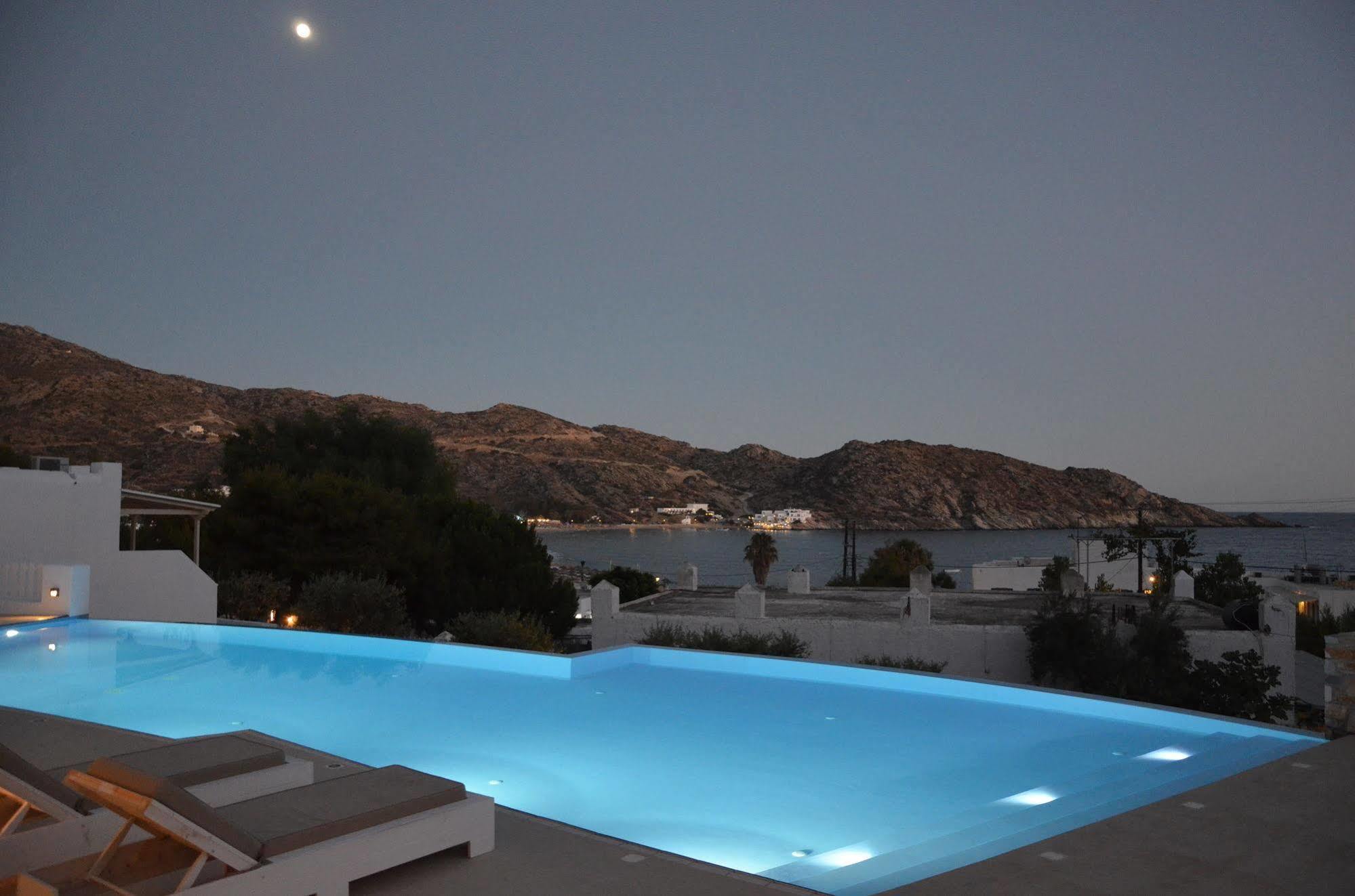 Galaxy Hotel Mylopotas Zewnętrze zdjęcie