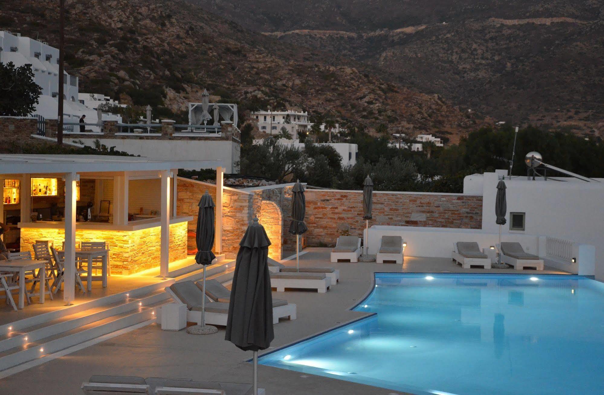 Galaxy Hotel Mylopotas Zewnętrze zdjęcie