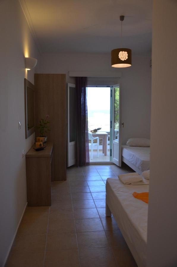 Galaxy Hotel Mylopotas Zewnętrze zdjęcie
